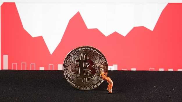 Биткоин достиг недельного минимума на рынках