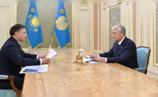 Токаев встретился с главой 'КазМунайГаз' после инвестиций из Китая