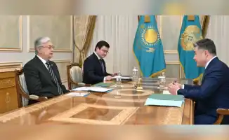 Золото и валюта: Токаев и Сулейменов обсудили финансовые горизонты страны