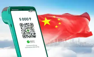 Halyk Bank запускает QR WeChat для безналичных оплат туристов из Китая