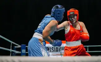 Казахстанка Бакыт Сейдыш стала чемпионкой Азии до 22 лет!