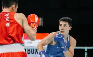 Нурислам Калдыбаев завоевал золото на чемпионате Азии U-22!