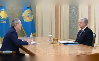 Токаев и Элиманов: Финансовая разведка на страже стабильности