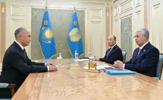 Токаев обсудил защиту прав предпринимателей с Канатом Нуровым