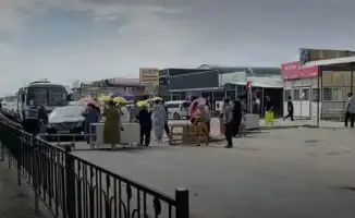 Предприниматели Жанаозена перекрыли дорогу из-за отсутствия электроэнергии