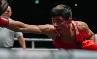 19-летний казахстанец Торехан Сабырхан выиграл золото чемпионата мира по боксу в Ливерпуле