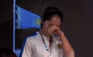 Улболсын Элмурат: чемпионка мира по армрестлингу в 16 лет