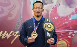 Победа Айдоса Султангали на чемпионате мира укрепляет позиции Казахстана в греко-римской борьбе