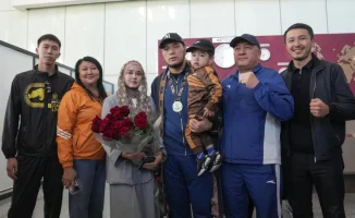 Боксеры из Казахстана стремятся к олимпийским вершинам