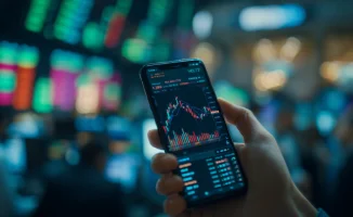 Глобальные рынки: золото растет, крипта и нефть падают