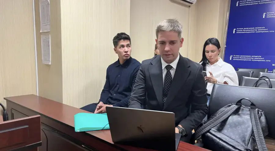 Олег Чернов Ерболат Жанабылов