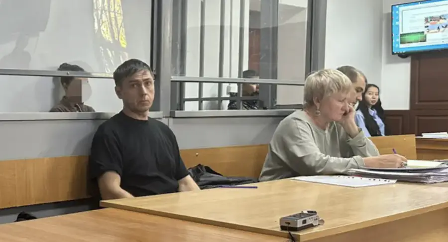 Суд над Аликой Мухамадиевой