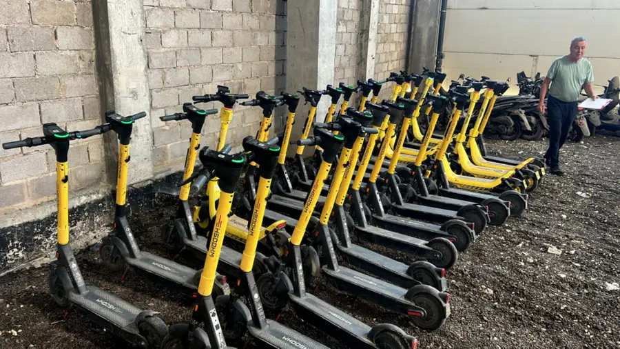 Электросамокаты в Алматы