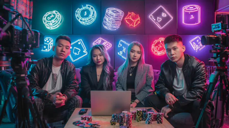 Блогеры, рекламирующие онлайн-казино