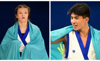 Золотые медали Амелины Бакиевой и Санжара Картай укрепляют позиции Казахстана в мировом ММА