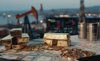 Биткоин растёт, золото падает: рынки реагируют на события в Ближнем Востоке