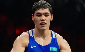 Сабыржан Аккалыков нокаутом выиграл финал чемпионата Казахстана