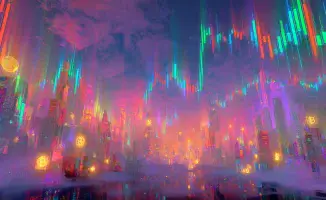 Доллар теряет позиции: нефть дешевеет, биткоин растёт, рынки реагируют на глобальные экономические изменения