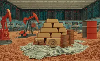 Доллар сдает позиции, золото взлетает: финансовый балет на рынках 16 октября