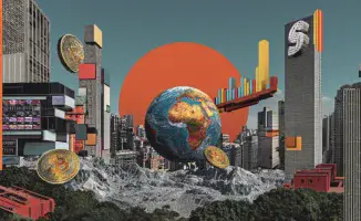 Фондовые рынки США в минусе, золото бьёт рекорды 7 октября