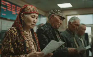 Казахстан: пенсионные выплаты вырастут с 1 января 2026 года, сообщает Минтруд