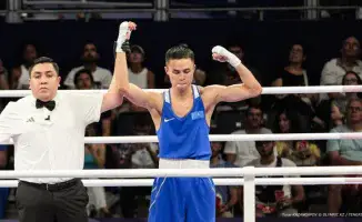 Сакен Бибосынов в финале чемпионата Казахстана одержал победу над Нурсултаном Алтынбеком