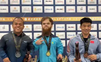 Давид Дегтярёв: трижды мировой чемпион с паралимпийским духом