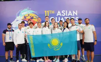 Казахстанские пловцы блестяще выступили в Ахмедабаде