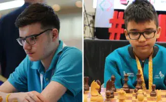 Казахстанские шахматисты: золотые шахматы на юниорском пьедестале мира