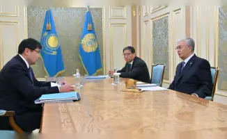 Президент Токаев обсудил исполнение бюджета с министром финансов Мади Такиевым