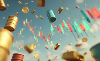 Мировые рынки: золото обновляет рекорды, биткоин растёт на фоне шатдауна в США