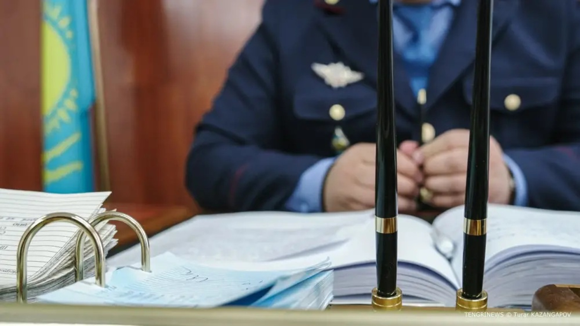 Полицейский в форме