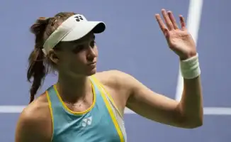 Елена Рыбакина устанавливает рекорды: крупнейший гонорар и признание в Книге рекордов Гиннесса