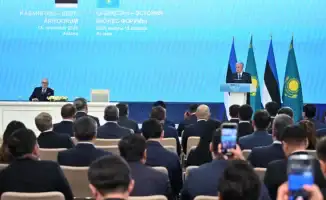 Казахско-эстонский бизнес-форум: Токаев о деловых кругах