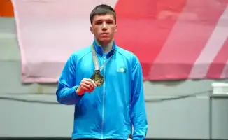 Казахстанец стал чемпионом на XXV летних Сурдлимпийских играх