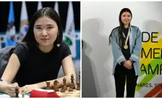 Алматинская шахматистка Меруерт Камалиденова — чемпионка мира