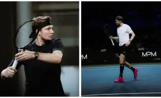 Миллионный гонорар Бублика без матчей: социальные аспекты успеха в теннисе Казахстана