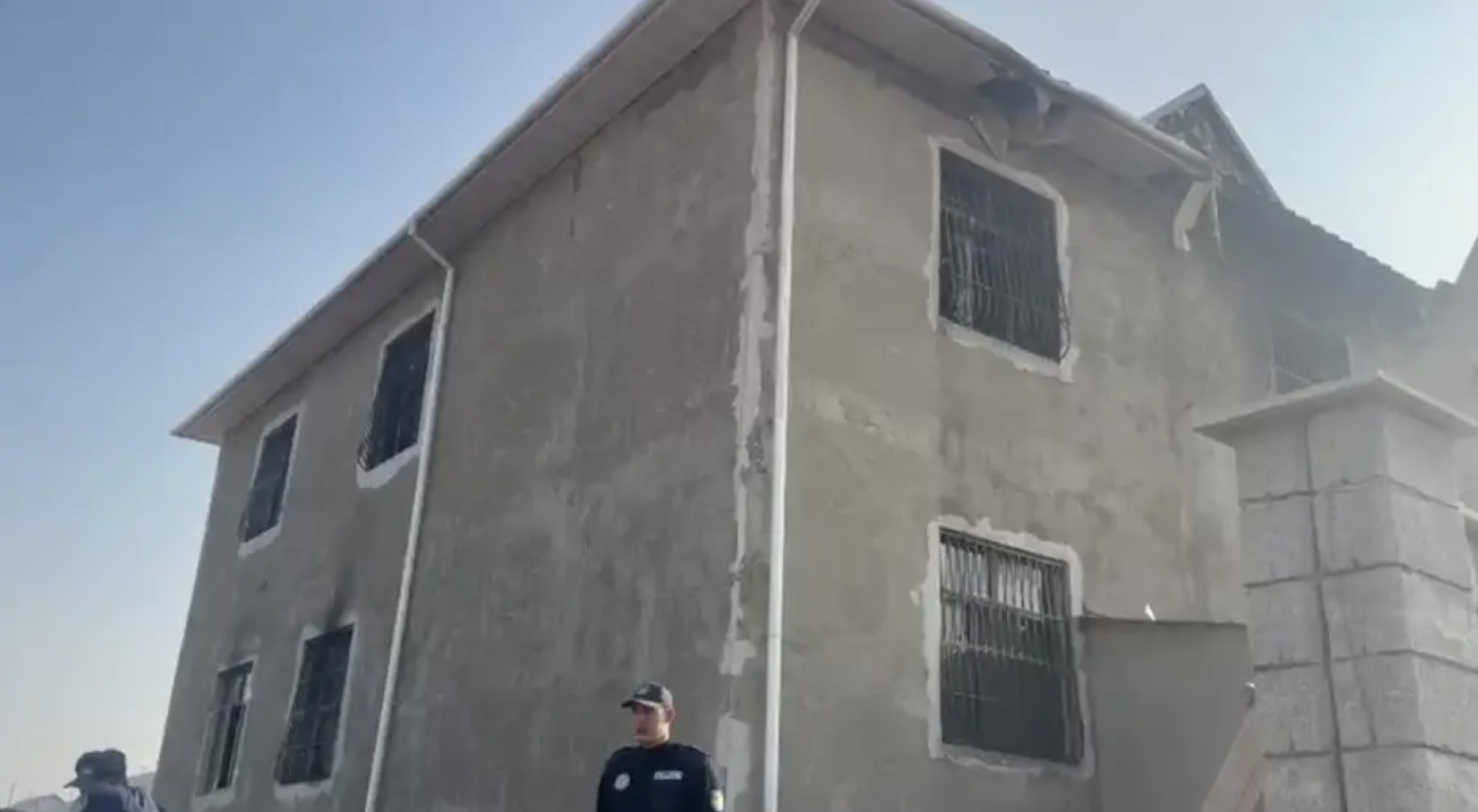 Пожар в Алгабасе