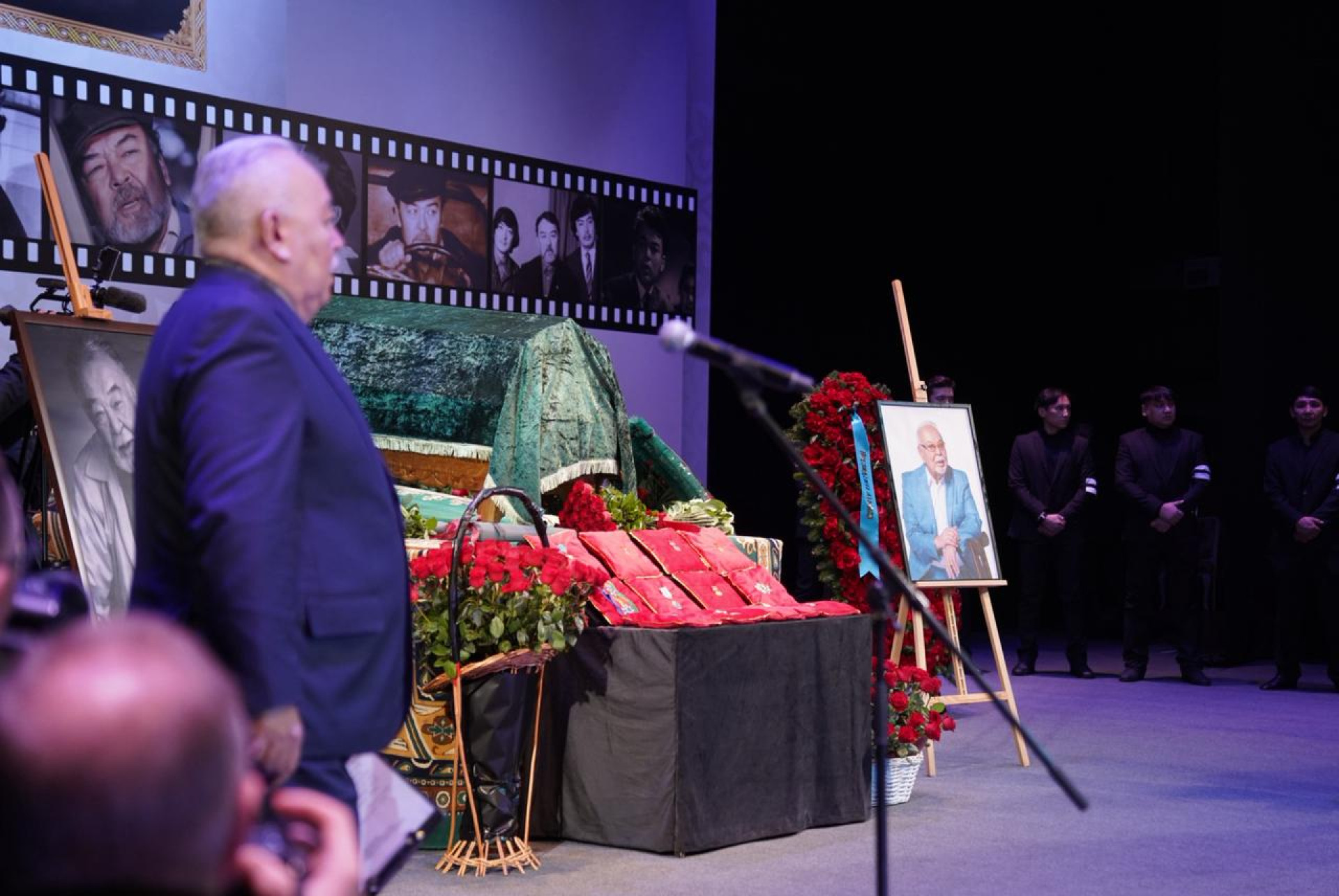 прощание с Ашимовым