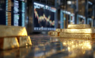 Цена на золото достигла рекорда: 4500 долларов за унцию!