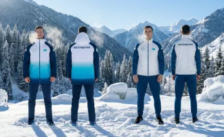 Казахстанская сборная: новая форма, новые горизонты спорта!