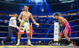 Махмуд Сабырхан вошел в топ-5 лучших боксёров мира