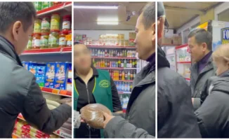 Астана: Комитет торговли поймал продавца на горячем воровстве цен на продукты
