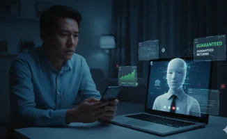 МВД Казахстана предупреждает: интернет-мошенничество в инвестициях