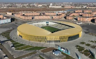 Кайсар Арена: стадион за 21 миллиард ждет проверки УЕФА