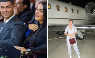 Криштиану Роналду: любовь, сверкающая как бриллианты за 32 миллиона евро