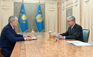 Токаев обсудил с Элимановым меры по борьбе с теневым бизнесом и криптовалютной угрозой в Казахстане