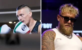 Джейк Пол обошел Усика по заработку: новый рекорд в боксе 2025