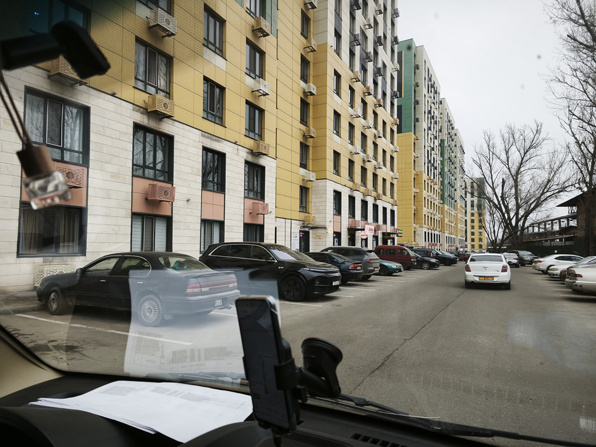 жилой комплекс в алматы