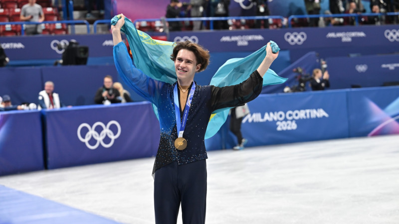 Михаил Шайдоров завоевал золото Олимпиады в Италии в одиночном фигурном катании